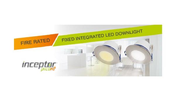 Scolmore Adds Essential Fire Rated LED Downlight To Inceptor Range