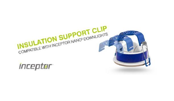 Scolmore Adds Insulation Support Bracket For Inceptor Nano Downlight