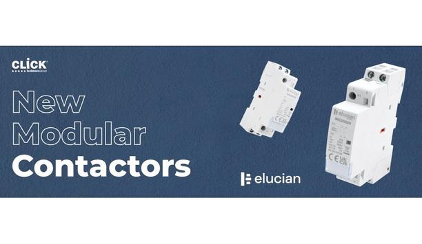 Scolmore Adds New Modular Contactors To Elucian Consumer Unit Range