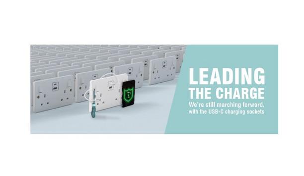 Scolmore Expands Wiring Accessories Range To Include 13A 2-Gang Socket Outlets With Integrated Type A And Type C USB Charging Ports