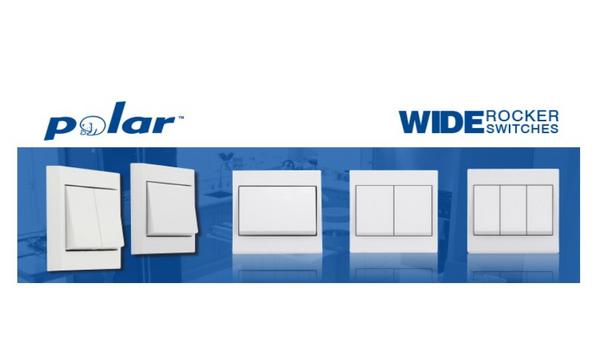 Scolmore Adds Wide Rockers Switch To Popular Polar Range