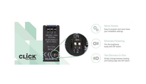 Scolmore Announces The Launch Of Their New Dual Mode LED Dimmer Module