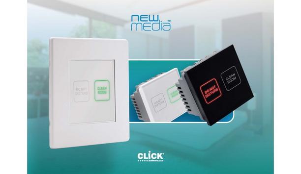 Scolmore Adds New 'Clean Room’ And ‘Do Not Disturb’ New Media Modules To Expand Its Hotel Accessories Range