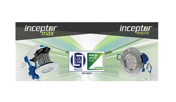 Scolmores Inceptor LED Range - Lighting With Confidence