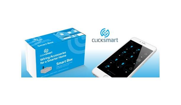 Scolmore Brings A New Cloud Function Feature To Their Click Smart Range For Enhanced Controls