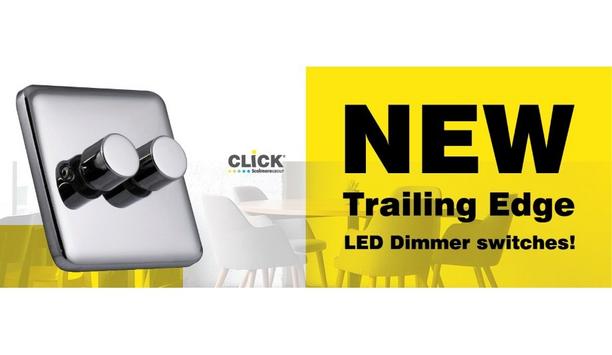 Scolmore Launches A New Range Of Trailing Edge LED Dimmer Switches