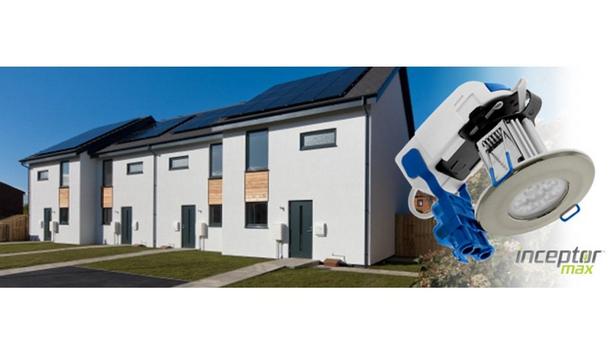 Scolmore Becomes A Part Of The Spacehus Houses To Provide Their Energy Saving Inceptor Max Lighting Solution