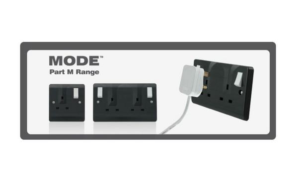 Scolmore's Locating Plug Sockets And Wide Rocker Switches Available In Visually Contrasting Versions