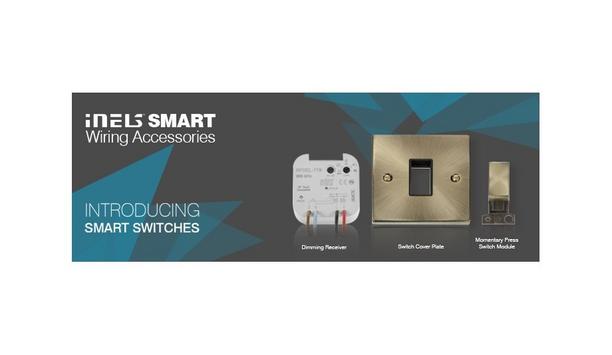 Scolmore Brings A New Range Of Smart Switches To Their iNELS Smart Wiring Accessories Collection