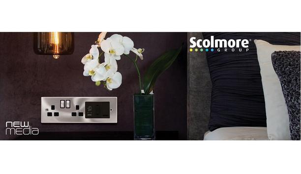 Scolmore's New Media Plate - Half Full Or Half Empty