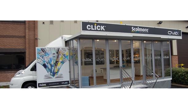 Scolmore Launches Their Brand New Mobile Showroom That Will Drive Their Products Straight To The End User