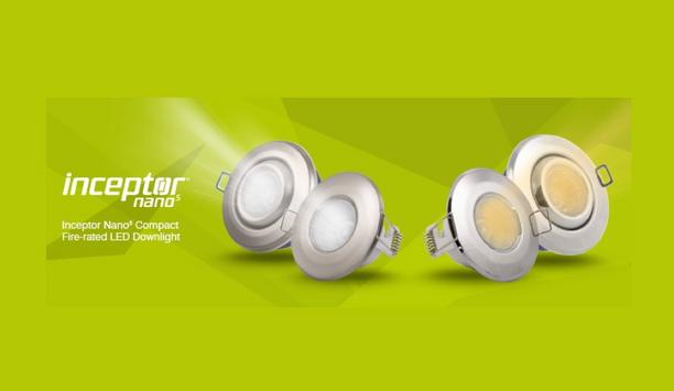 Scolmore Releases The New Compact, Fire-Rated Dimmable LED Downlights, Inceptor Nano5