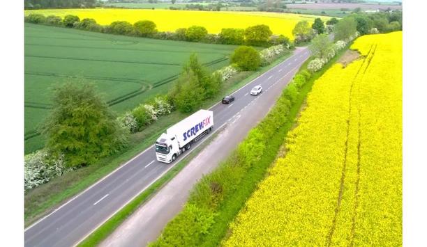 Screwfix’s Logistics Fleet Switches To Alternative Fuel, Reducing CO2 Emissions By Up To 90%