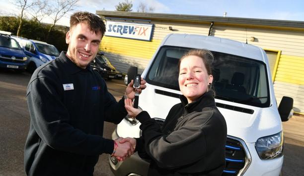 Screwfix Customer From Leamington Spa Wins A Brand-New Electric Van By Purchasing On The App