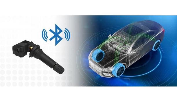 Sensata Technologies Develop A New BLE Tire Pressure Monitoring System To Help Improve Vehicle Safety