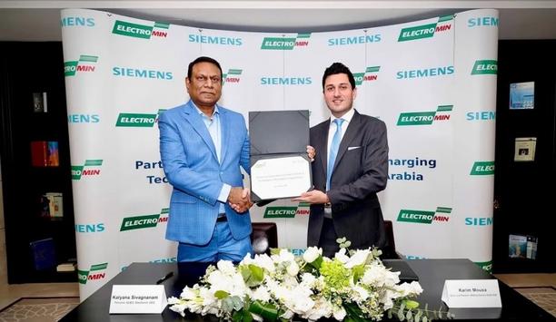 Siemens To Supply Electric Vehicle Chargers For Electromin’s Planned Charging Network