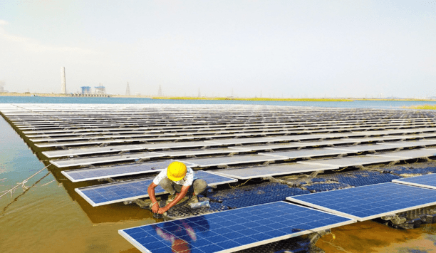 BHEL Commissions India’s Largest Floating Solar PV Plant