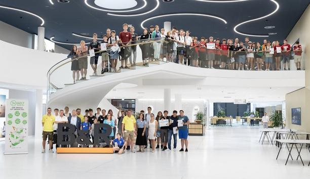 B&R Industrial Automation GmbH Hosts World Robot Olympiad Austria Finals 2024