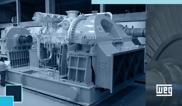 WEG Supplies The Largest Sub-Axial Exhaust Turbogenerator Set In The Sugar-Energy Industry In Brazil