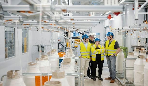 Sustainable Fiber Production: Siemens & Spinnova Team Up