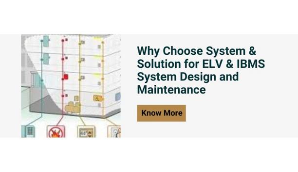 Comprehensive ELV & IBMS Solutions By System & Solution