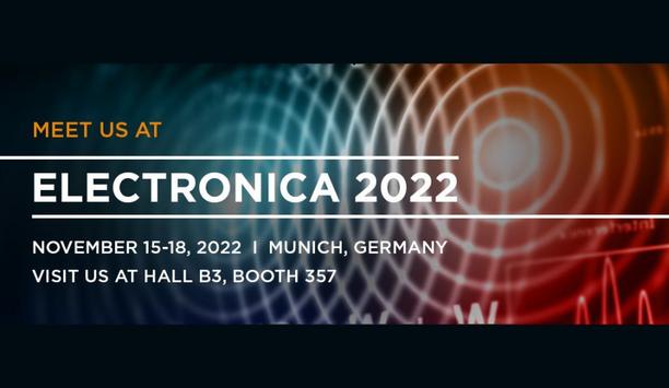 TE Connectivity To Showcase A Wide Range Of Electromagnetic Compatibility Products At Electronica Germany 2022