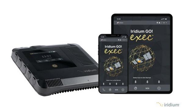 The New Iridium GO! exec Redefines Personal Off-The-Grid Connectivity