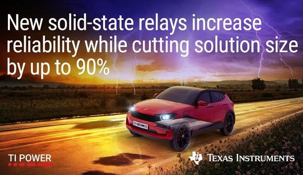 TI Solid-State Relays Enhance EV Safety And Reliability