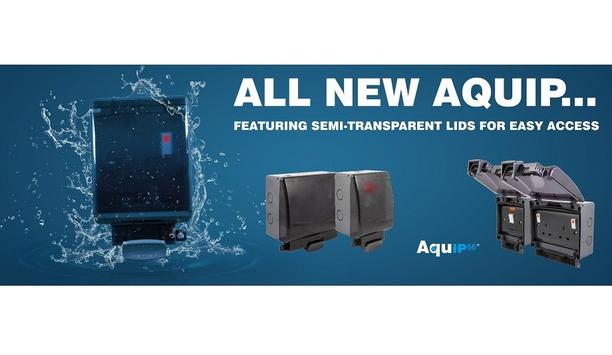 Transparent Covers For Scolmore’s Aquip66 Waterproof Range