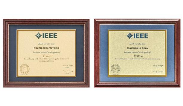 Two Mitsubishi Electric Researchers Elevated to IEEE Fellows, Class of 2024