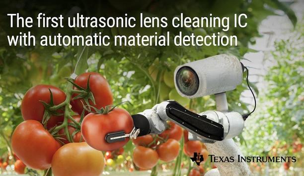 Ultrasonic Lens Cleaning By Texas Instruments