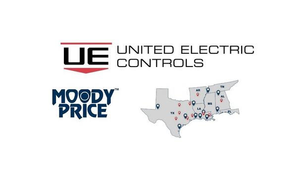 United Electric Controls Announces Moody Price As Their New Texas Partner