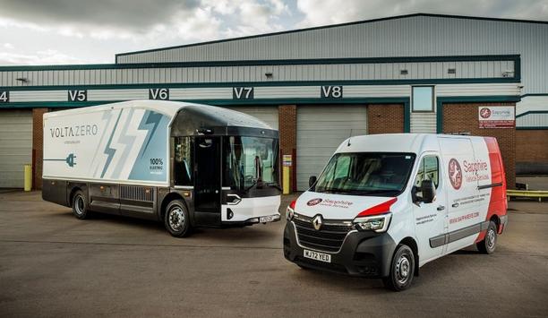 Volta Trucks Appoints Sapphire Vehicle Services As Its UK Certified Service Partner