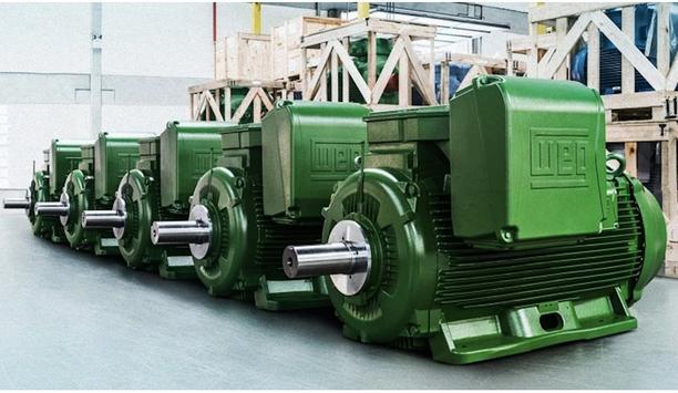 WEG Portugal Supplies 28 Motors For DS SMITH's Innovation And Renovation Project