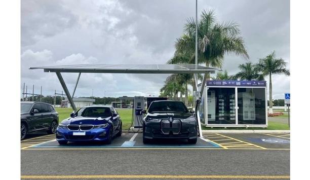 WEG, BMW Group Brazil And Energy Source Develop A Unique Sustainable Electric Mobility System In Brazil