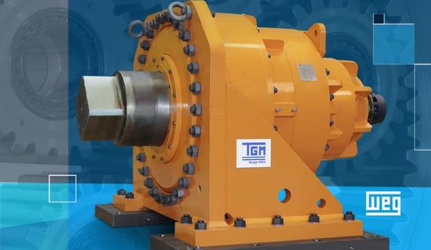 WEG Planetary Gearboxes Operate With An Air-Oil Cooled System That Eliminates The Use Of Water