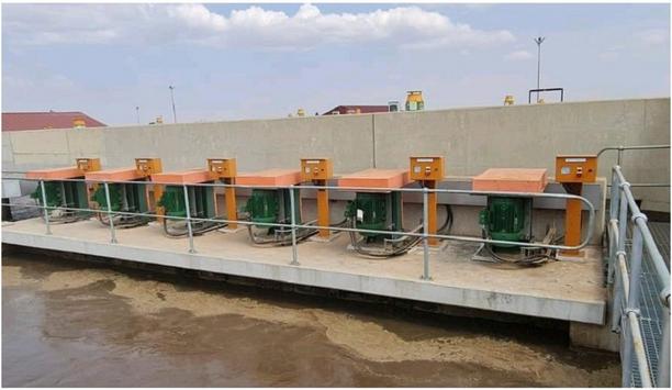 WEG Supplied Electric Motor Solutions For Wastewater Treatment Works In South Africa