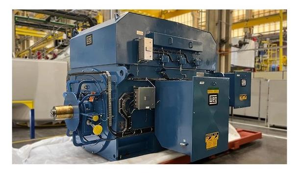 WEG Supplies Slip-Ring Motor For Carbon Capture Plant In Norway