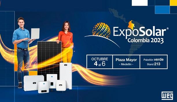 WEG Will Be Present At Exposolar Colombia 2023 Event In Colombia