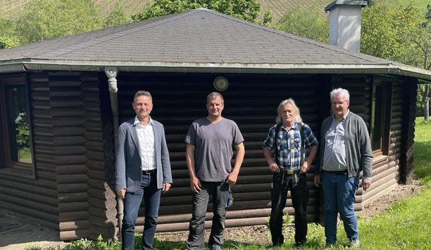 Westenergie Powers Eco-Friendly Grill Hut Upgrade