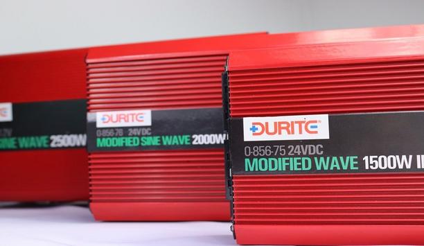 Durite Power Inverters Secure Major Truck Fleet Contract