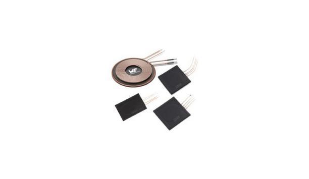 Würth Elektronik Expands Product Portfolio With The Release Of The New Wireless Power Coil With Integrated NFC Antenna