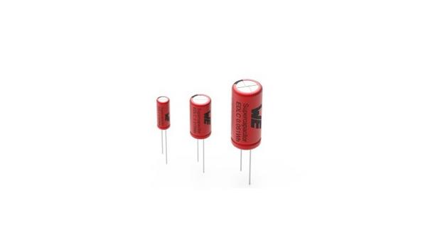 Würth Elektronik Publishes Additional Application Notes And Help Guide On Supercapacitors