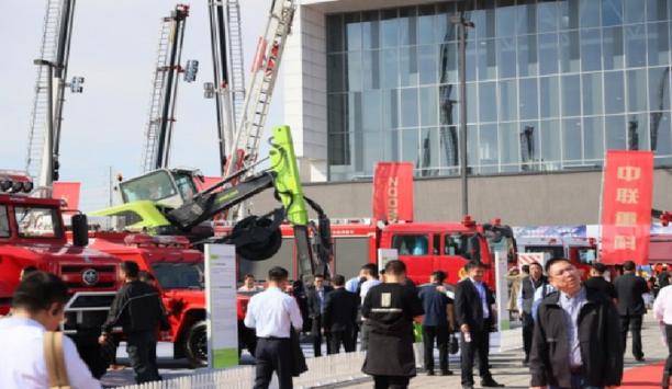 ZOOMLION's Innovations At China Fire Expo