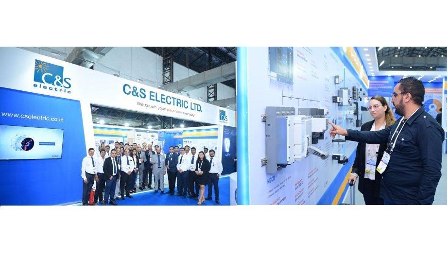 C & s on sale electric ltd