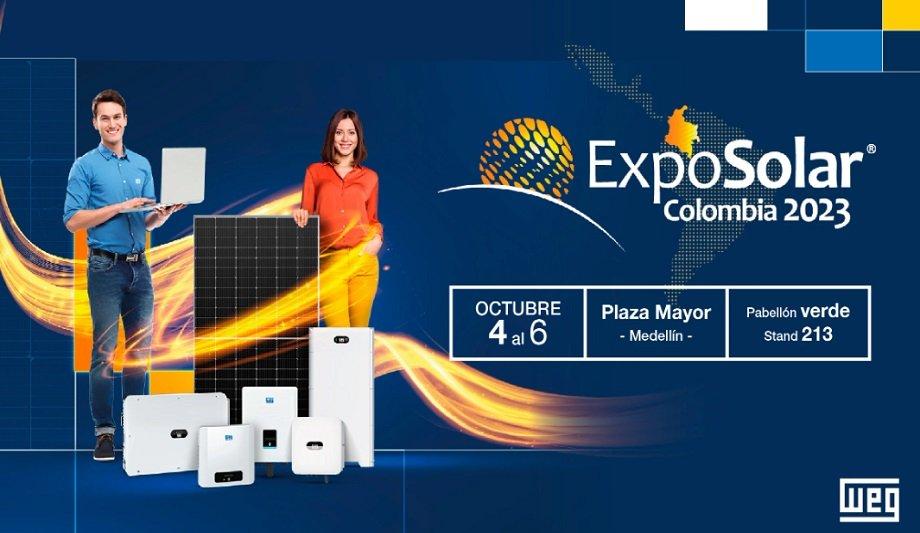 WEG To Attend The Exposolar Colombia 2023 Event | Electrical News