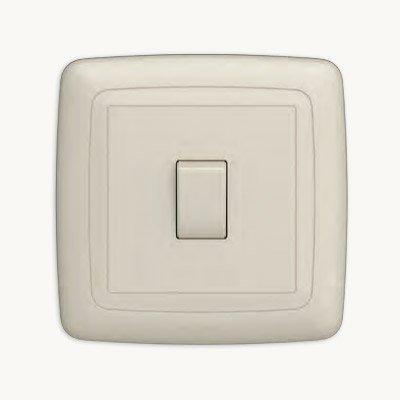 Bahra Electric 1110111-JJJ 1 Gang 10A One Way Switch