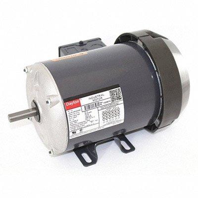 Dayton 10C897A Totally Enclosed Fan-Cooled with Rigid Base Mount General Purpose Motor