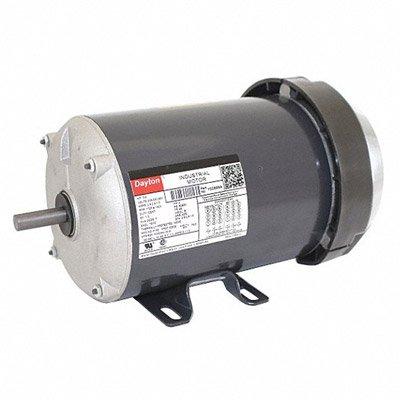 Dayton 10C899B Totally Enclosed Fan-Cooled with Rigid Base Mount General Purpose Motor