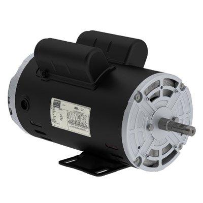 WEG 13037126 Single-Phase Open Drip Proof General Purpose Motor